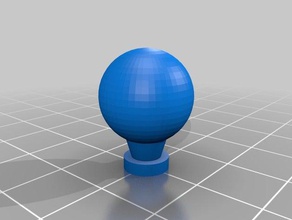 ball kundengebundene 3d print model - Mito3D