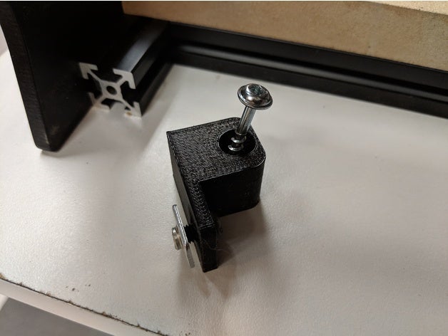x-tallar la tabla de amarre 3D print model - Mito3D