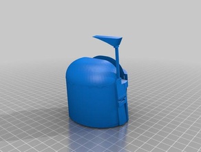 boba fett business card holder 3d printing 3d print model - Mito3D