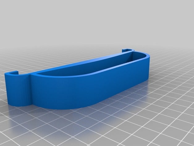 l'ipad mini 2 - poignée de ipad 3D print model - Mito3D