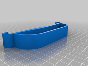 ipad mini 2 - handle 3d print model - Mito3D