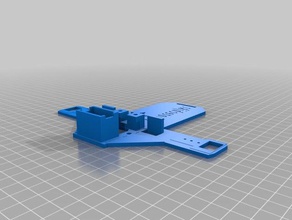 robopad case 3d print model - Mito3D