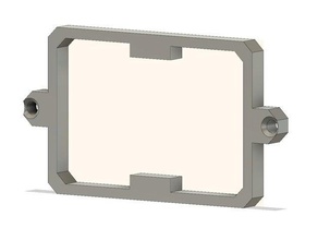 bağlantı kutusu vida tutucu ev elektrik prizi plaka 3d print model - Mito3D