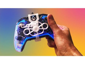 xbox um volante com fio controladores de vídeo jogos controlador do 3d print model - Mito3D