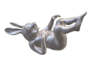 horror conejito feto art herramientas 3d print model - Mito3D