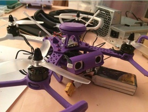 drone 3d baskılı 228 görünüm uçun diğer rc 3d print model - Mito3D