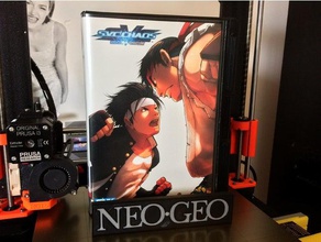 logo neogeo video oyunlar aes mvs kopyalayın 3d print model - Mito3D