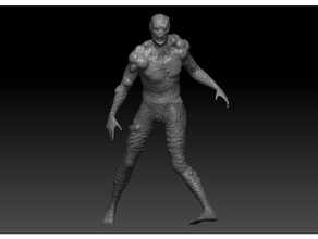 zombie cripta morti grave umanoide monster walkingdead gli 3d print model - Mito3D
