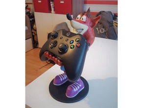 crash bandicoot controller stand video games cableguy crashbandicoot phone stand playstation game ps4 controller tablet stand xbox controller xbox one controller