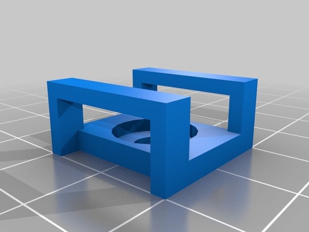 zip tie gestor de cabos organização guia do cabo suporte gestão montagem zip-tie ziptie 3D print model - Mito3D