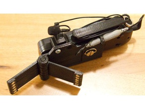 o tascam dr-05 clip de cinto áudio 3d print model - Mito3D