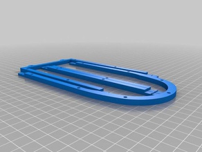 xiaomi m365 alt kapak 55 mm spacer 12s4p pil diy Pil kapağı mijia 3d print model - Mito3D