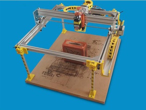 laser lifting feet parts engraving lasercut cutter engraver 3d print model - Mito3D