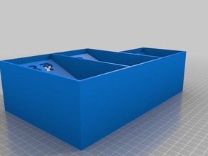 organiseur caisse 3d print model - Mito3D