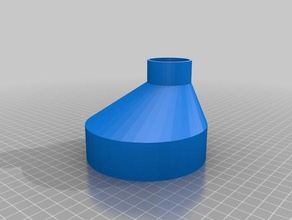 meine angepasste offset-Rohr-Reduzierer Teile 3d print model - Mito3D