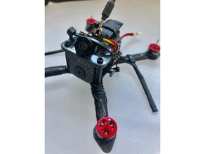 bat100 parte del cuerpo 3d de la impresora partes sin escobillas drone el fpv micro parkflyer 3d print model - Mito3D