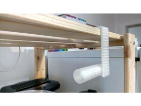 ikea wooden shelf paper towel holder kitchen dining tool 3d print model - Mito3D