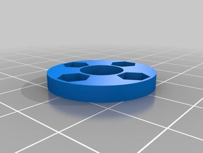anti retroceso de la tuerca montaje anti-retroceso anycubic i3 mega hevo tornillo plomo 3d print model - Mito3D