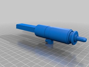 proteus 3 airsoft hpa engine dummy parts 3d print model - Mito3D