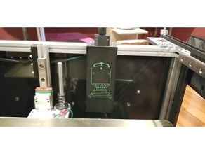 railcore chambre couvre-fils 3d de l'imprimante pièces railcore2 3d print model - Mito3D