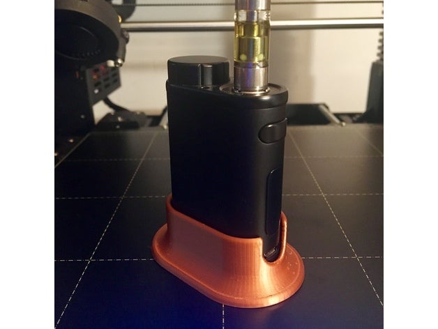 eleaf istick pico 75w stand gadgets 3D print model - Mito3D