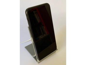 smaller apple iphone x docks ikea r llen nordm rke wireless charger dock nordmaerke nordmarke qi rallen charging 3d print model - Mito3D