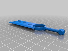 gated blade props exalted sword unrealistic 3d print model - Mito3D