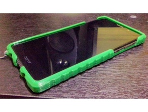 robuste cas huawei honor 6x mate 9 lite gr5 2017 mobile téléphone de cellulaire 3d print model - Mito3D