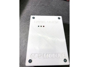 qrp-labs ultimate3 3s módulo gps caso 3d print model - Mito3D