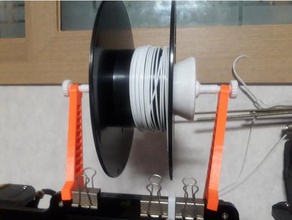 beheben Sie alle filament Spindel-Inhaber 3d drucken 3d-Drucker spool holder 3d print model - Mito3D