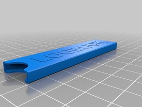 loogbook kol horizontalgermanenglish spor açık havada geocaching seyir defteri 3d print model - Mito3D