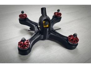 powerloop racing m0n0 rc i veicoli drone fpv 3d print model - Mito3D
