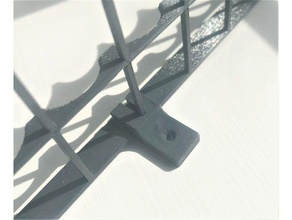wargames pintura frasco gotero clip de soporte para colgar en pared art herramientas batalla el monte tornillo 3d print model - Mito3D