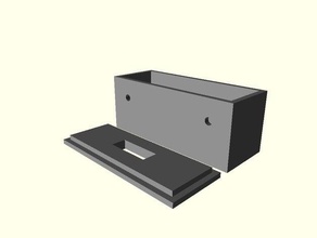 caixa de litle relógios 3d impressão 3d print model - Mito3D