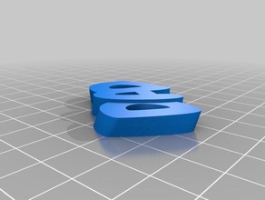 dad keychains customized 3d print model - Mito3D