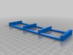 cabo dupond organizador o eletrônica organizar cabos 3d print model - Mito3D