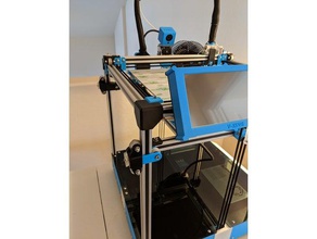 vking panel, en raison 7i enceinte 3d de l'imprimante pièces 3d print model - Mito3D