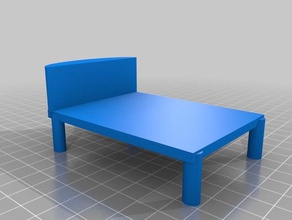 bed assembled 3d printing 3d print model - Mito3D