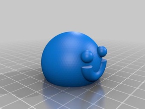 couple blobs other 3d print model - Mito3D