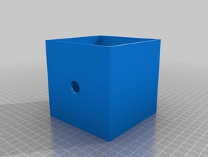2u-cubesat Nutzlast college cubesat embry-riddle Projekt Rakete Raum 3d print model - Mito3D