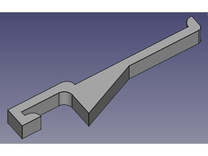 easythreed nano-parallel-filament-Aufhänger 3d Drucker Zubehör 3d print model - Mito3D