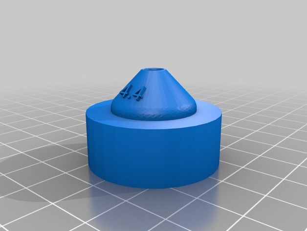 bottle cap nozzles sand pendulum 3d printing 3D print model - Mito3D