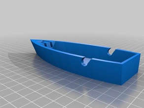 barcos buraco 3d print model - Mito3D