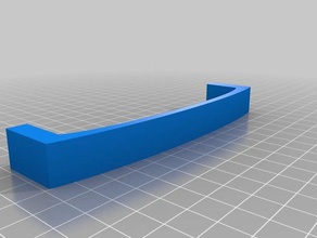 t&uumlrgriff - Ersatz Teile Griff Küche 3d print model - Mito3D