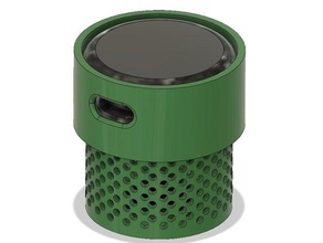 curvatura del tubo acustico stand eco dot gen 3 arredamento ° generazione amazon echo super mario bros 3d print model - Mito3D