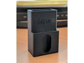 jayco tv stereo remote control holder gadgets 3d print model - Mito3D
