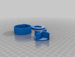 Wasser-Pumpe hobby pompe 3d print model - Mito3D
