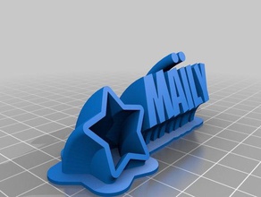 ma&iumlly office angepasst 3d print model - Mito3D