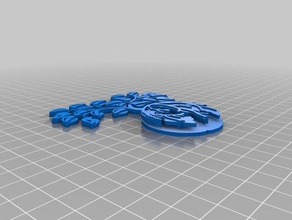 Tag der Erde-combo 3d drucken 3d print model - Mito3D