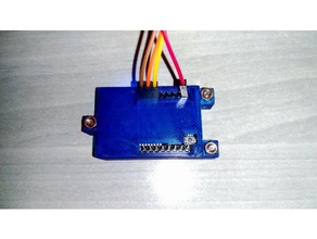 esp32-cam-dev Fall - Elektronik Entwicklung 3d print model - Mito3D
